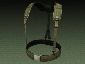 us military lc2 gear 3D Model
