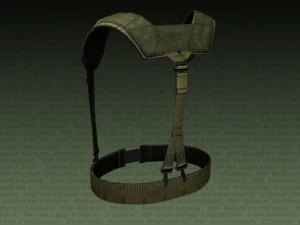 us military lc2 gear 3D Model