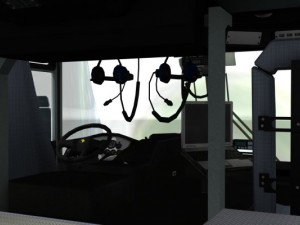 Heavy rescue fire truck video game ready Modèle 3D