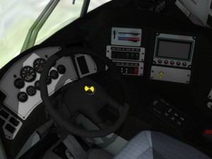 Heavy rescue fire truck video game ready Modèle 3D