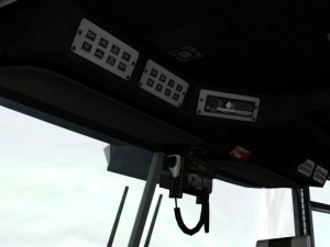 Heavy rescue fire truck video game ready Modèle 3D