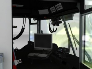Heavy rescue fire truck video game ready Modèle 3D