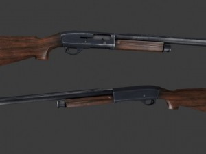 benelli ultra light 3D Модель