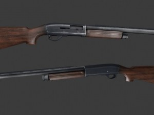 benelli ultra light 3D मॉडल