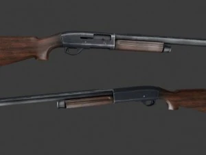 benelli ultra light 3D Model