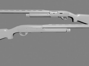 benelli ultra light 3D मॉडल
