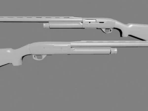 benelli ultra light 3D Model