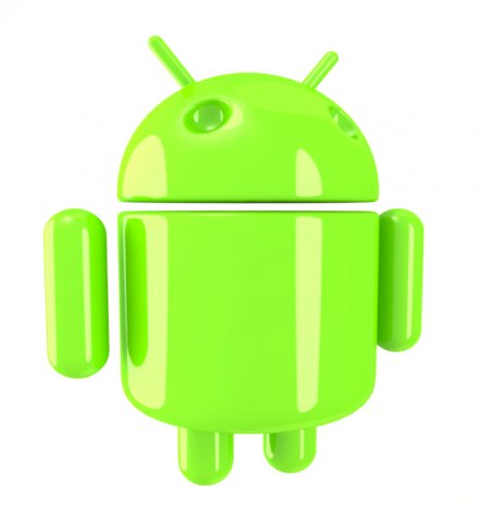 a green android 3D 모델 .c4d .max .obj .3ds .fbx .stl .blend 
