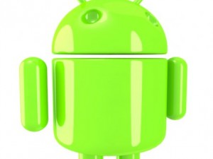 a green android Modèle 3D