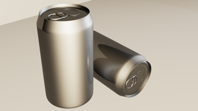 soda can Modèle 3D .c4d .max .obj .3ds .fbx .stl .blend 