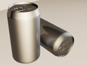 soda can 3D Model