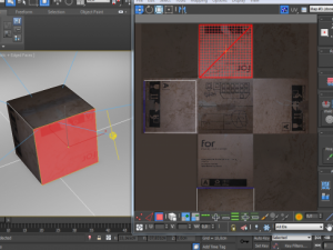 cardboard box 3D Model