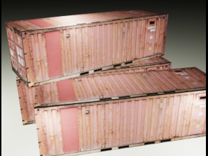 container 3D Model
