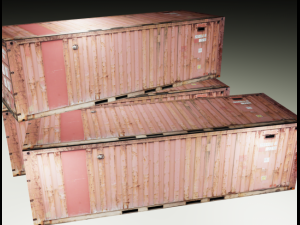 container Modelo 3D