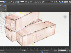 container Modelo 3D
