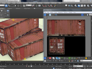 container Modelo 3D