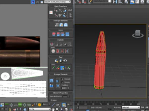 rifle bullet 3D Model
