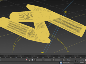 rifle bullet Modelo 3D