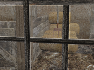 medieval street game environment Modelo 3D