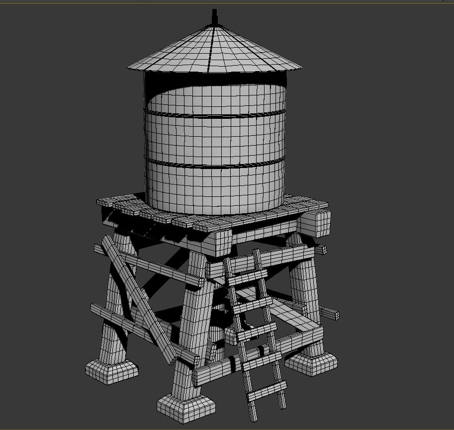 Tower 3d model