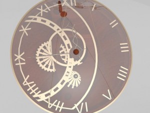 clock time is money 3D Model