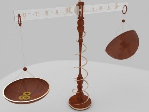 clock time is money 3D Model