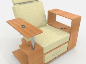 chairworkstation 3D Model