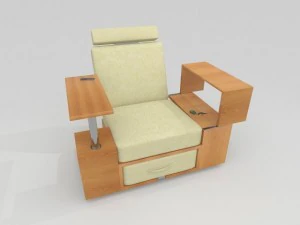 chairworkstation 3D Model