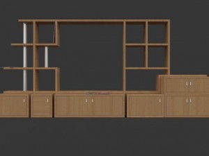 shelving fasemshelving Modèle 3D