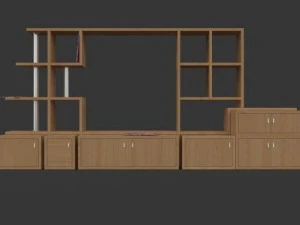 shelving fasemshelving 3D Model