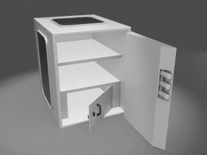 safe safetronics 3D Model