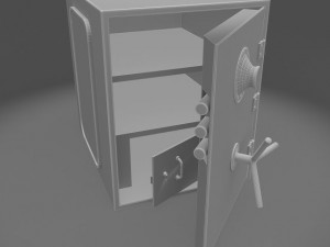 safe safetronics 3D-Modell