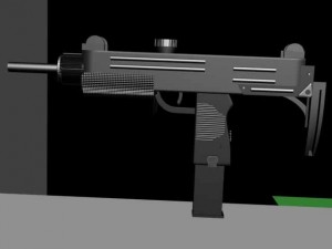 uzigun 3D Модель