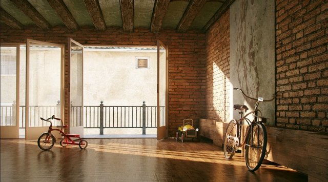 any height detailed Modello 3D .c4d .max .obj .3ds .fbx .stl .blend 