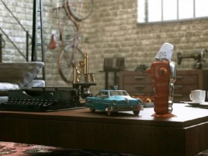 any height detailed 3D Model