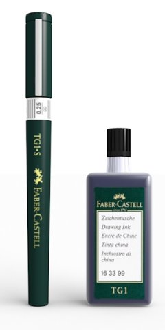 faber castell rapidograph 3D Модель .c4d .max .obj .3ds .fbx .stl .blend 