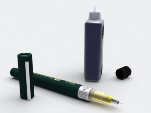 faber castell rapidograph 3D Модель