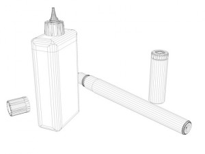 faber castell rapidograph 3D Модель