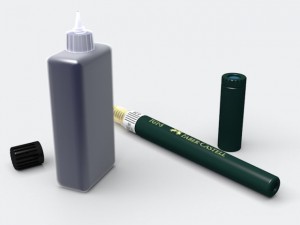faber castell rapidograph 3D Модель