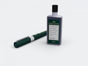 faber castell rapidograph 3D Модель