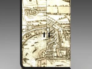 Garderobe im minimalistischen Stil 3D Modell