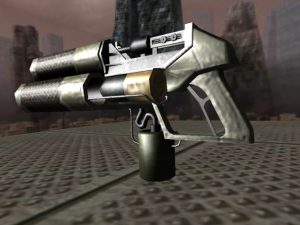 grenadegun Model 3D