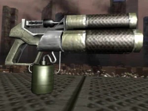grenadegun 3D Model