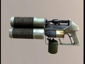 grenadegun 3D Model