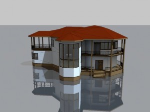 houses pack 3D Модель