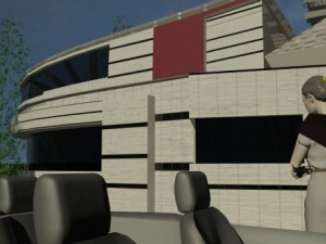 villa 3D-Modell