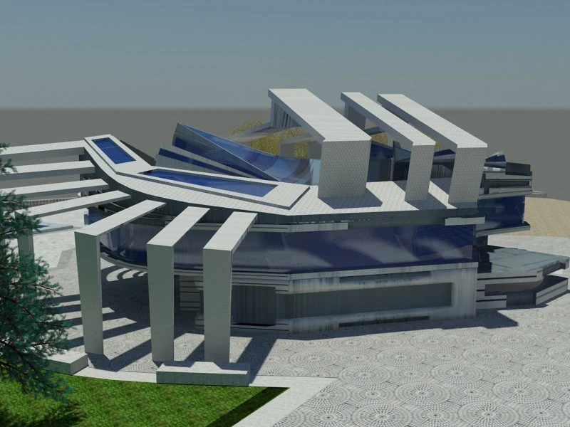 willa Model 3D .c4d .max .obj .3ds .fbx .stl .blend 