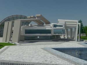 villa 3D Модель