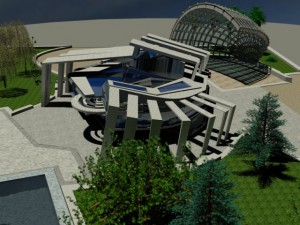 villa 3D Модель