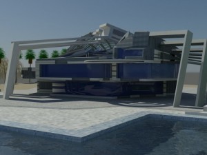 villa 3D Модель